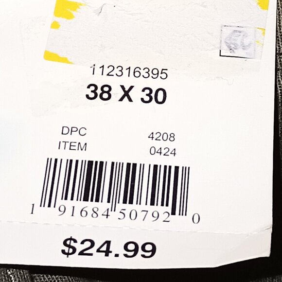 NEW Wrangler Pine Green Relaxed Fit Flex Cargo Pants - Picture 7 of 10